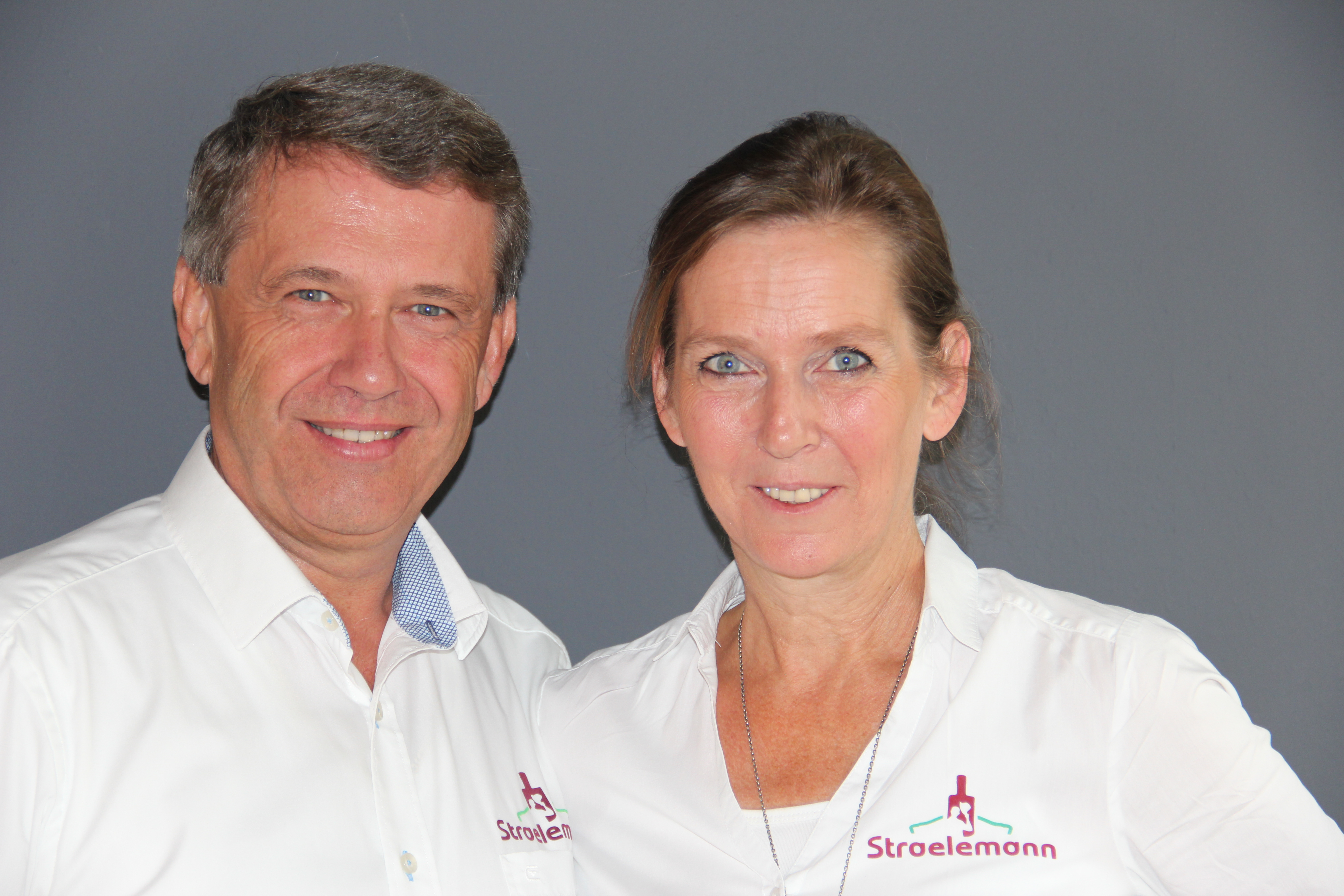 Bernd Heußen und Sandra Flören